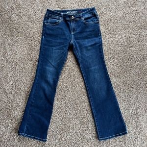 inc boot leg jeans